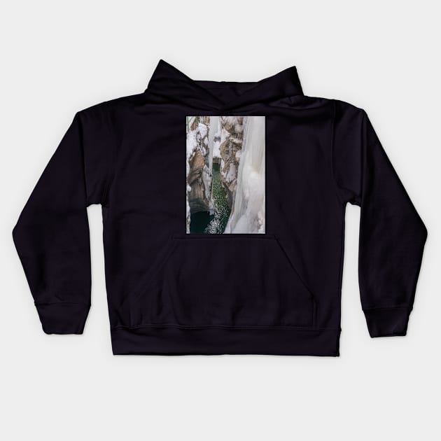 Breitachklamm Kids Hoodie by mbangert